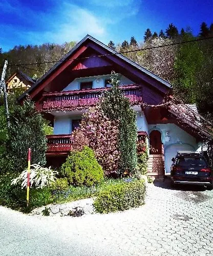 Pocitniska Hisa Novak * Bohinj